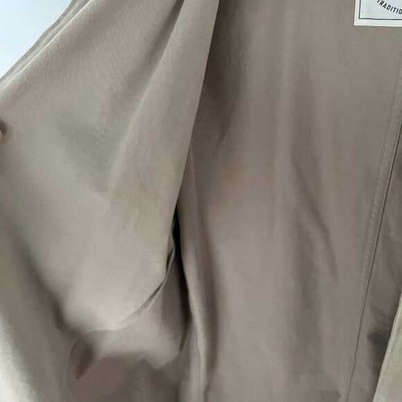 Portugese Blazer Tan Cotton Blazer / Chore Coat Size XL - Picture 4 of 4